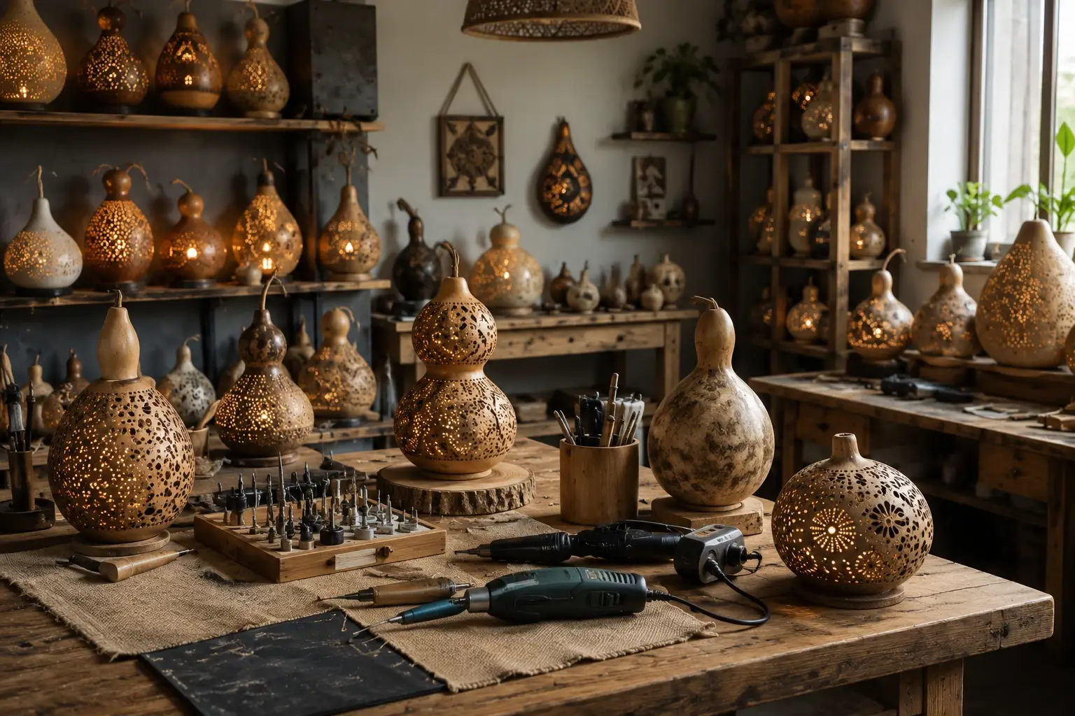 Su Kabağı İşlemeciliği (Yetişkin)