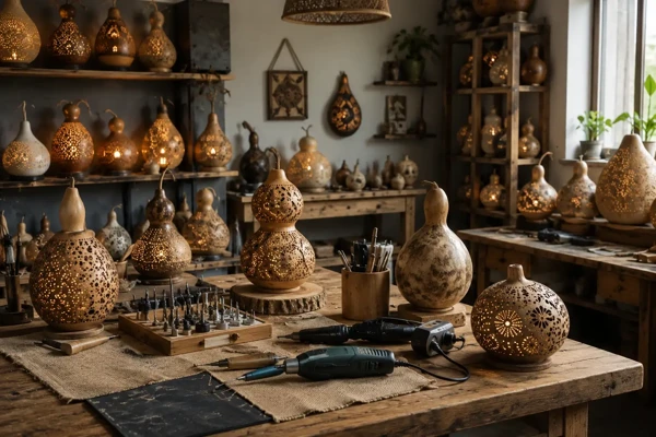 Su Kabağı İşlemeciliği (Yetişkin)