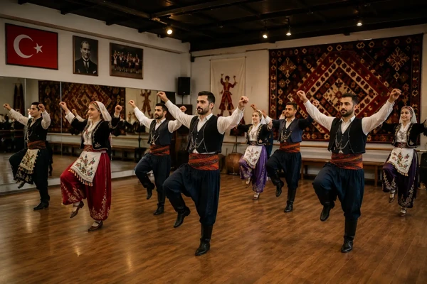 Türk Halk Oyunları Kursu (Yetişkin)