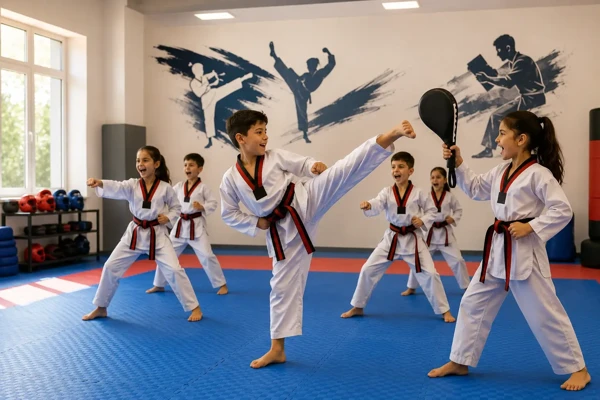 Taekwondo (7 Yaş ve üzeri)