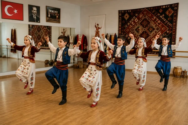 Türk Halk Oyunları Kursu (Çocuk - 7 Yaş ve Üzeri) 
