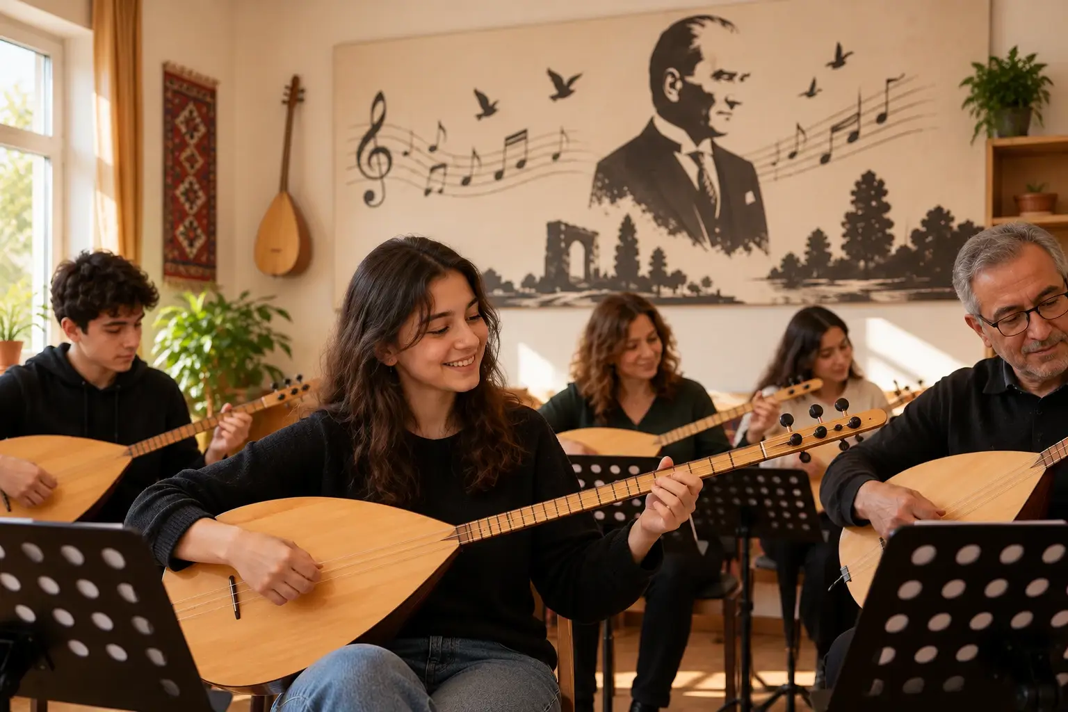 Bağlama (Yetişkin)
