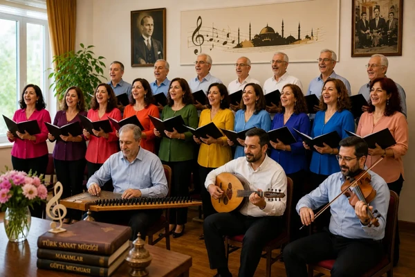 Türk Sanat Müziği Korosu