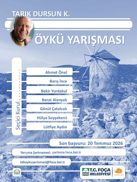 FOÇA BELEDİYESİ TARIK DURSUN K. ÖYKÜ YARIŞMASI