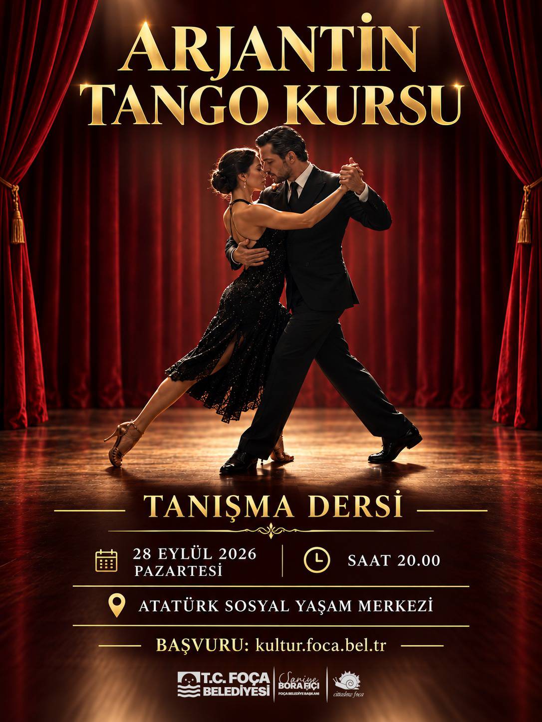 Tanışma Dersi  - Arjantin Tango Tanışma Kursu