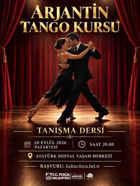 Tanışma Dersi  - Arjantin Tango Tanışma Kursu