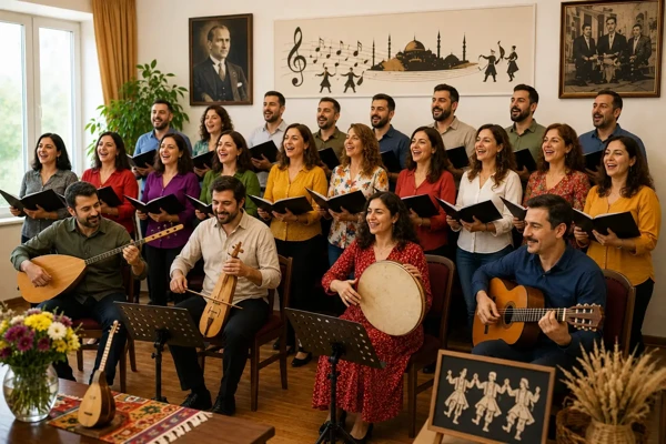 Türk Halk Müziği Korosu